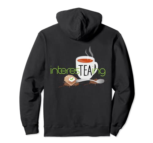 Interes Tea ing Interesante Jugar en palabras Sudadera con Capucha