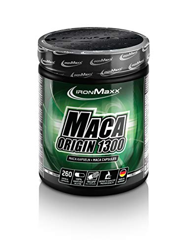 Ironmaxx Maca Origin 1300-260 Kapseln