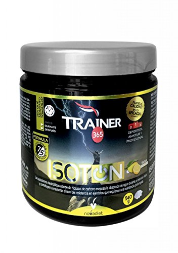 ISOTON TRAINER 365-540GMOS(NOVADIET) BEBIDA ISOTONICA PARA DEPORTISTAS