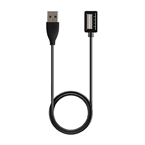 Ixkbiced Muelle de Cable de Carga USB de Cargador Inteligente para Reloj Suun-to 9 / Spartan Ultra/Sport