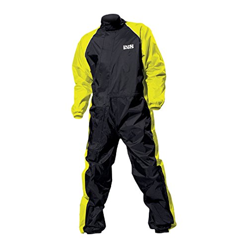 IXS Orca Evo traje combinado para lluvia - negro-amarillo neón, S