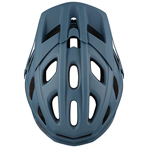 IXS RS EVO Casco para Bicicleta de montaña Trail/All Mountain, Unisex Adulto, Azul océano, SM (54-58cm