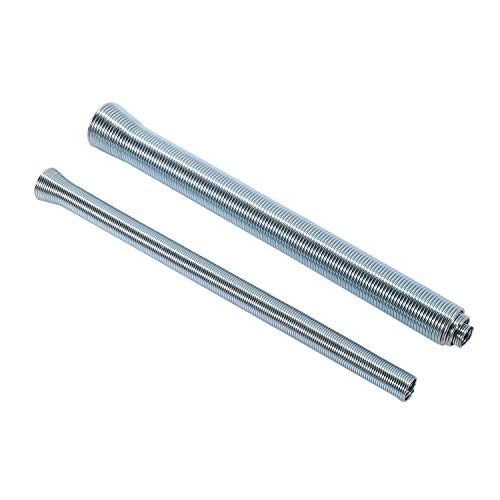 Iycorish Máquina de flexión de tubo de 5 piezas, 210 mm, muelle de tracción, máquina de doblado de 1/4 pulgadas y 5/8 pulgadas, muelle de acero, para cobre y aluminio