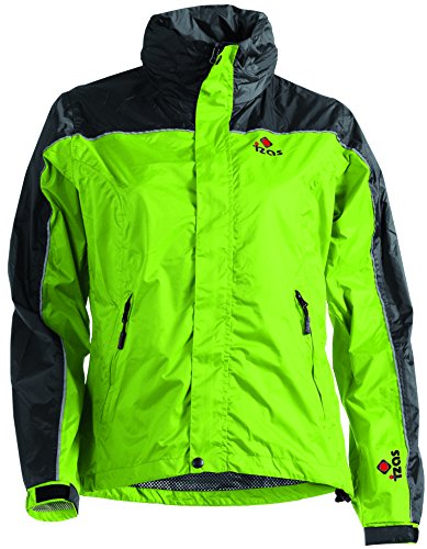 Izas Annapurna Chaqueta Cortavientos E Impermeable, Mujer, Verde Claro/Negro, S