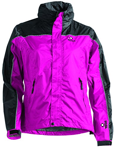 Izas Annapurna Chaqueta, Mujer, Rosa (Fuxia / Black), XXL