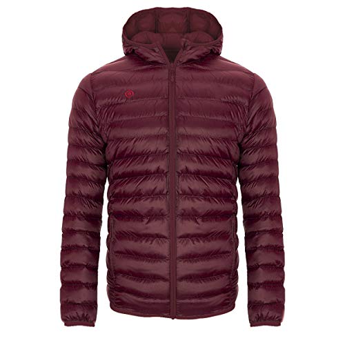 Izas | Chaqueta Invierno Hombre SINDU | Cazadoras Hombre | Abrigo Hombre Invierno | Chaquetas Acolchadas Hombre | Cazadora Entretiempo Hombre