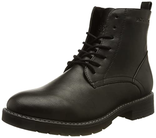 JACK & JONES Jfwjaxton Boot Ln, Bota Moderna Hombre, Antracita, 44 EU