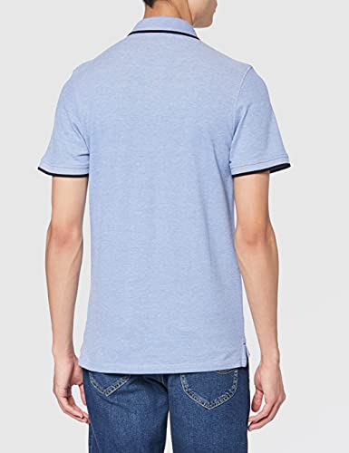 Jack & Jones Jjepaulos Polo SS Noos, Azul (Bright Cobalt), XL para Hombre