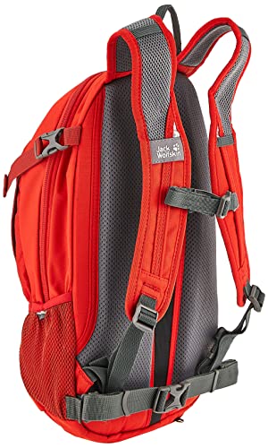 Jack Wolfskin Bike Backpack Velocity 12 Everyday Outdoor Poliéster 12 Litro 44 x 26 x 18 cm (H/B/T) Unisex Mochilas (2004961)