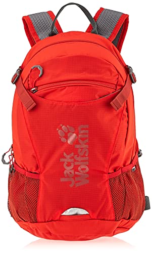 Jack Wolfskin Bike Backpack Velocity 12 Everyday Outdoor Poliéster 12 Litro 44 x 26 x 18 cm (H/B/T) Unisex Mochilas (2004961)