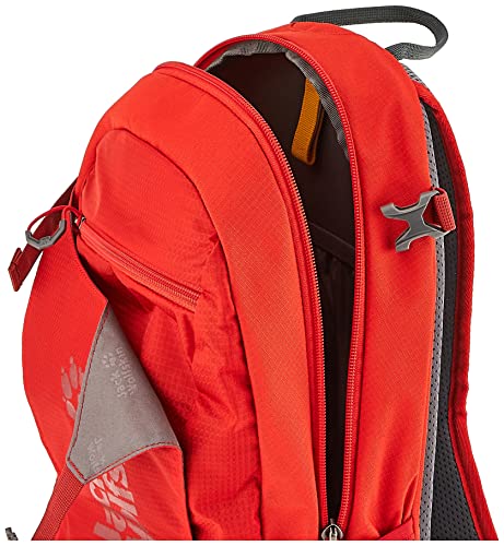 Jack Wolfskin Bike Backpack Velocity 12 Everyday Outdoor Poliéster 12 Litro 44 x 26 x 18 cm (H/B/T) Unisex Mochilas (2004961)