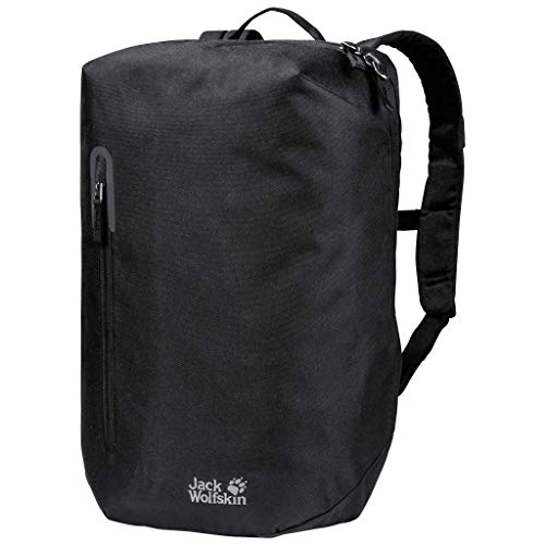 Jack Wolfskin Bondi Notebook Sac a Dos Mochila, Unisex Adulto, Negro (Black), One Size