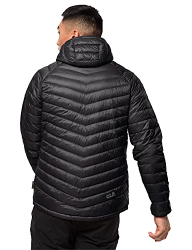 Jack Wolfskin Chaqueta Atmosphere para hombre-1204421 Chaqueta para hombre, Hombre, Chaqueta para hombre, 1204421, negro, 3XL