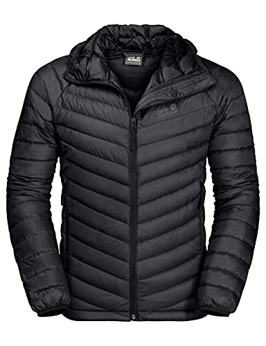 Jack Wolfskin Chaqueta Atmosphere para hombre-1204421 Chaqueta para hombre, Hombre, Chaqueta para hombre, 1204421, negro, 3XL