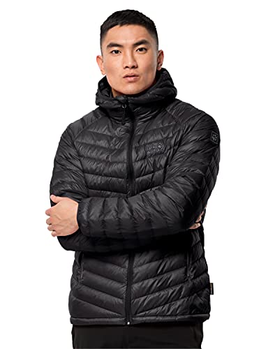 Jack Wolfskin Chaqueta Atmosphere para hombre-1204421 Chaqueta para hombre, Hombre, Chaqueta para hombre, 1204421, negro, 3XL