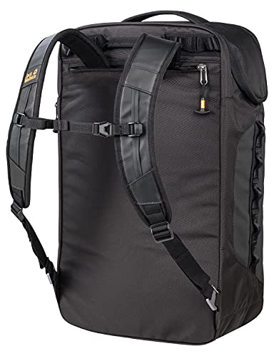 Jack Wolfskin Mochila unisex Expedition Pack 42, color negro, talla única