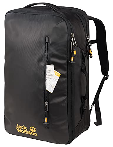 Jack Wolfskin Mochila unisex Expedition Pack 42, color negro, talla única