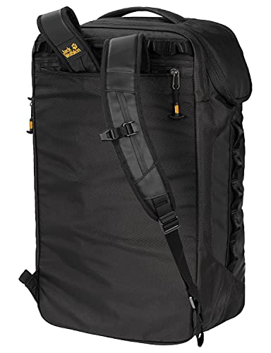 Jack Wolfskin Mochila unisex Expedition Pack 42, color negro, talla única