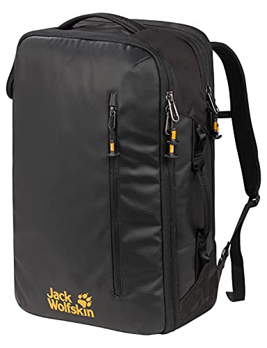 Jack Wolfskin Mochila unisex Expedition Pack 42, color negro, talla única