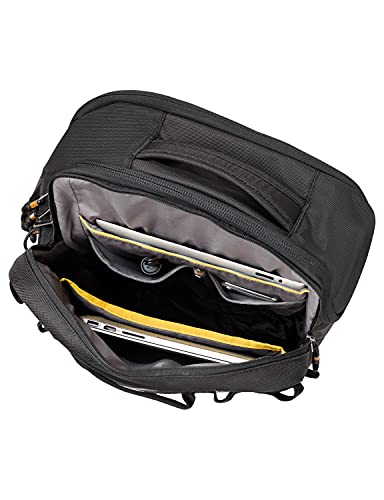 Jack Wolfskin Mochila unisex Expedition Pack 42, color negro, talla única