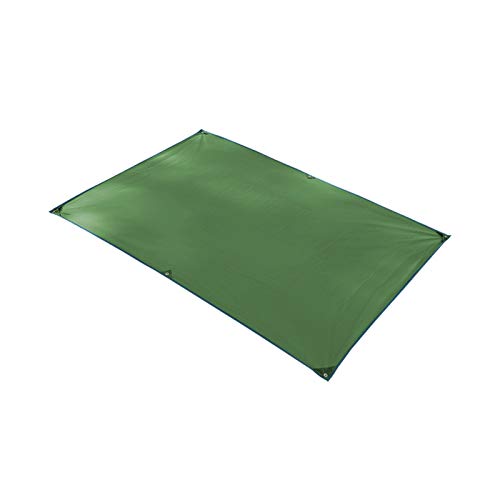 JDKC Lona Refugio Impermeable, Refugio de Lona para Acampar, Toldo de Toldo para Caravana, Alfombra para Piscina Tarp (Color : Green, Size : 150X215CM)