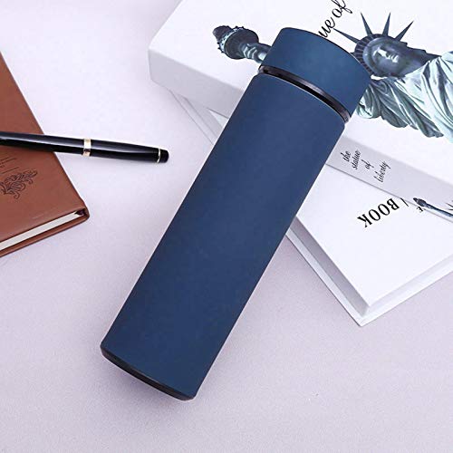 JIAHU 1pc Smart Vacuum Flask Para Niños Aislamiento Térmico Taza Viaje Taza Botella de Agua