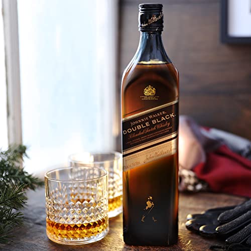 Johnnie Walker - Double Black Label Whisky Escocés - 700 ml