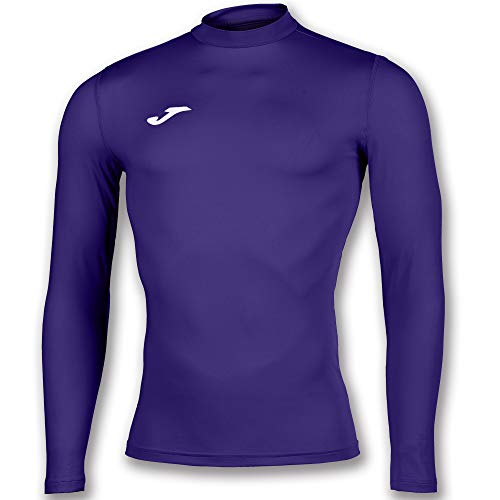 Joma Academy Camiseta Termica, Niños, Violeta, 6XS-5XS