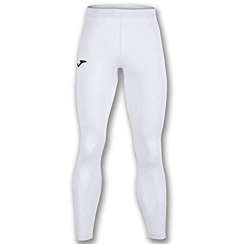 Joma Academy Pantalon Termico Caballero, Hombre, Blanco, L-XL