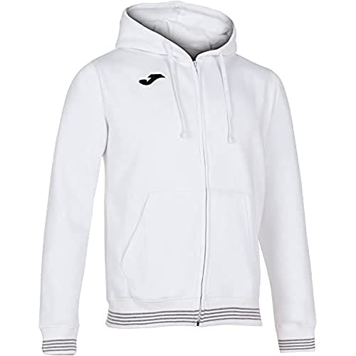 Joma Campus III Chaqueta Y Chaleco Cabal, Hombre, Blanco, M