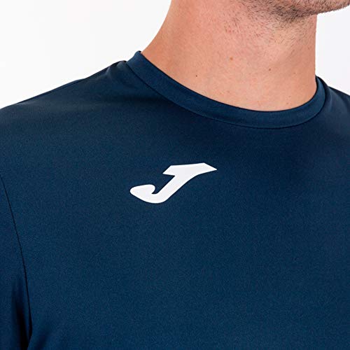 Joma Combi Camisetas Equip. M/L, Hombre, Marino, XL