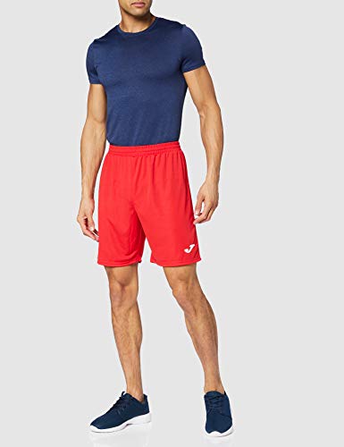 Joma Nobel Pantalones Cortos, Hombres, Rojo, L