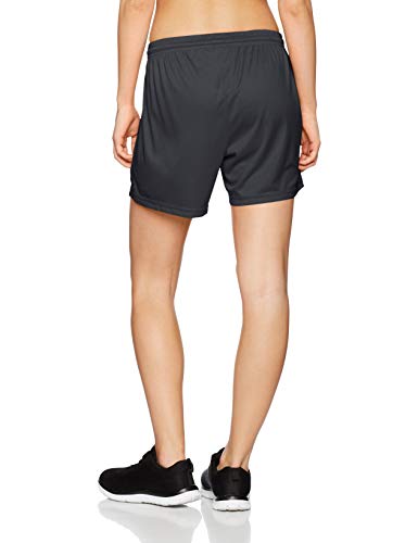 Joma Paris II Short Deportivo, Mujer, Negro (Anthracite), M