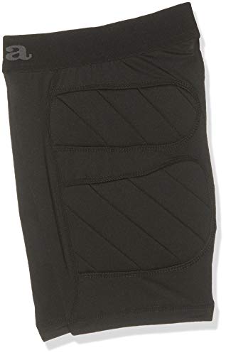 Joma Protect Pantalón Interior con Protecciones de Portero, Unisex niños, Negro, 12-14