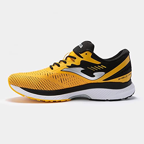 Joma Serie hispalis, Zapatillas de Atletismo Hombre, Amarillo-Negro, 41 EU