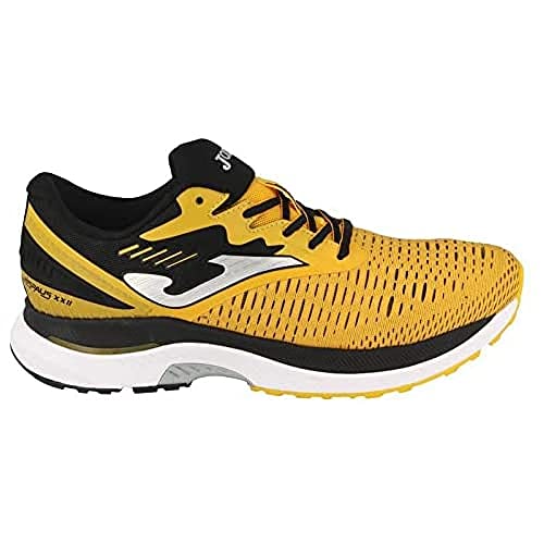 Joma Serie hispalis, Zapatillas de Atletismo Hombre, Amarillo-Negro, 41 EU