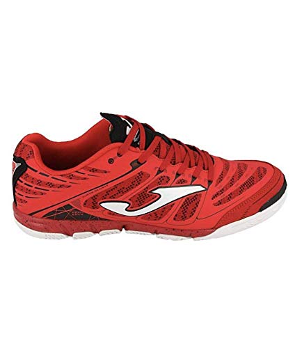 Joma Super Regate IN, Zapatilla de fútbol Sala, Red, Talla 9 USA (42 1/2 EUR)