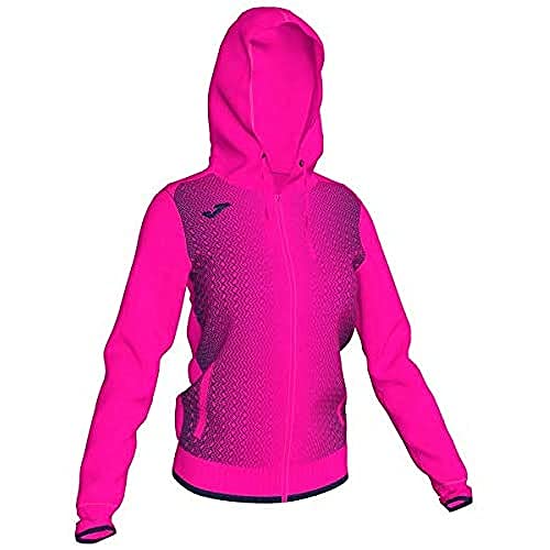 Joma Supernova Sudaderas, Mujer, Rosa Fluor, M