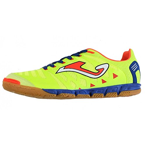 Joma Zapatilla Super Regate Amarilla-Azul Talla 11 USA