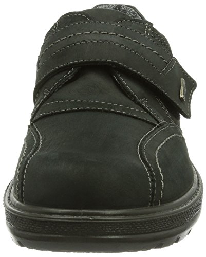 Jomos Contura, Mocasines Hombre, Negro-Negro, 41 EU