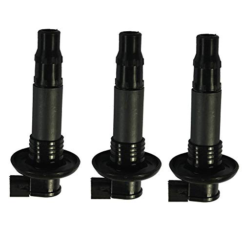 Juego de 3 bobinas de encendido 420664020 296000307 para motocicleta, scooter GTX RXT RXP GTS WAKE 4-TEC-4TEC