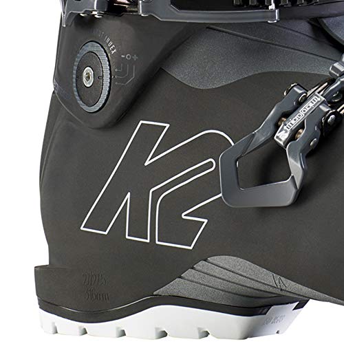 K2 BFC 80 Botas de esquí, Hombre, Color Negro Antracita, 40 EU