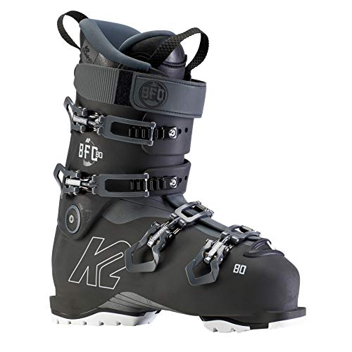 K2 BFC 80 Botas de esquí, Hombre, Color Negro Antracita, 40 EU