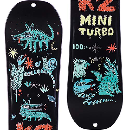 K2 Mini Turbo 075 11D0028.1.1.075 - Tabla de Snowboard para niño