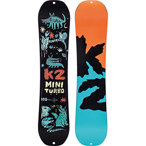 K2 Mini Turbo 075 11D0028.1.1.075 - Tabla de Snowboard para niño