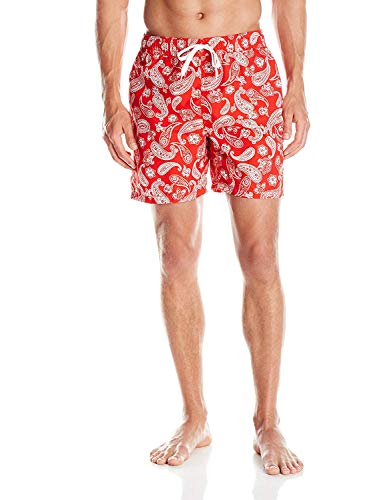 Kanu Surf Men's Havana Swim Trunks (Regular & Extended Sizes)