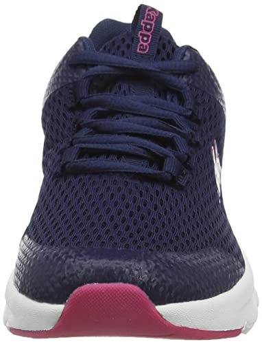 Kappa Blimp Unisex, Zapatillas para Correr de Carretera Adulto, 6722 Navy Pink, 40 EU