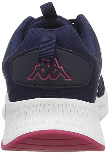 Kappa Blimp Unisex, Zapatillas para Correr de Carretera Adulto, 6722 Navy Pink, 40 EU