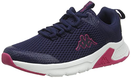 Kappa Blimp Unisex, Zapatillas para Correr de Carretera Adulto, 6722 Navy Pink, 40 EU