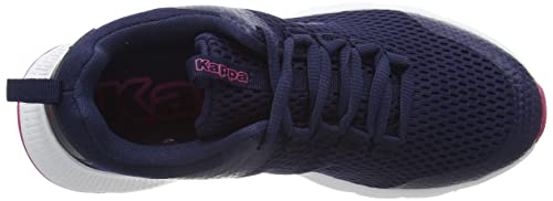 Kappa Blimp Unisex, Zapatillas para Correr de Carretera Adulto, 6722 Navy Pink, 40 EU